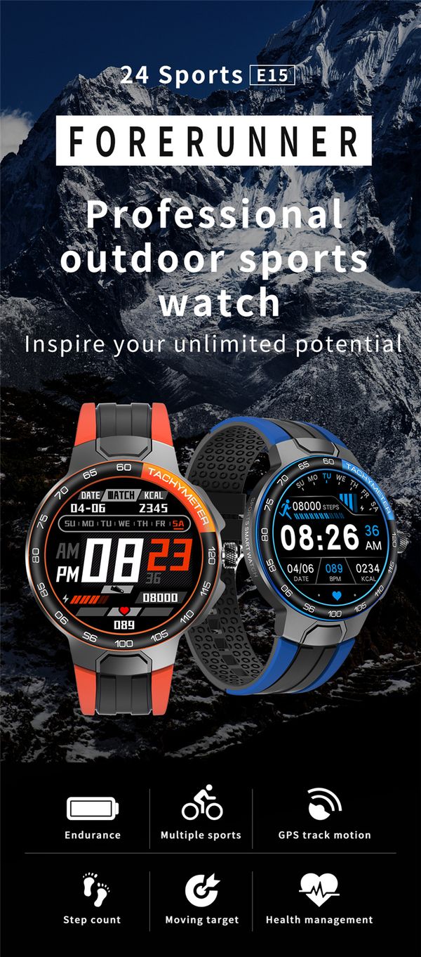 E15 Smart Watch 01