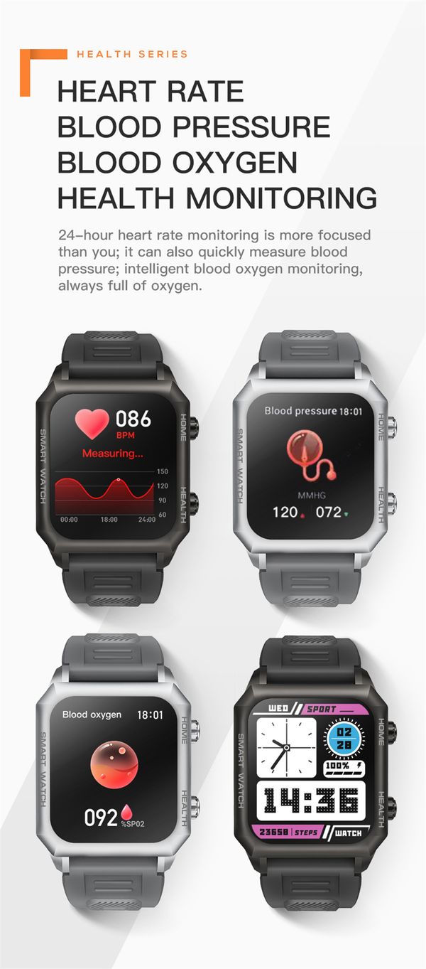 F900 Smart Watch 04