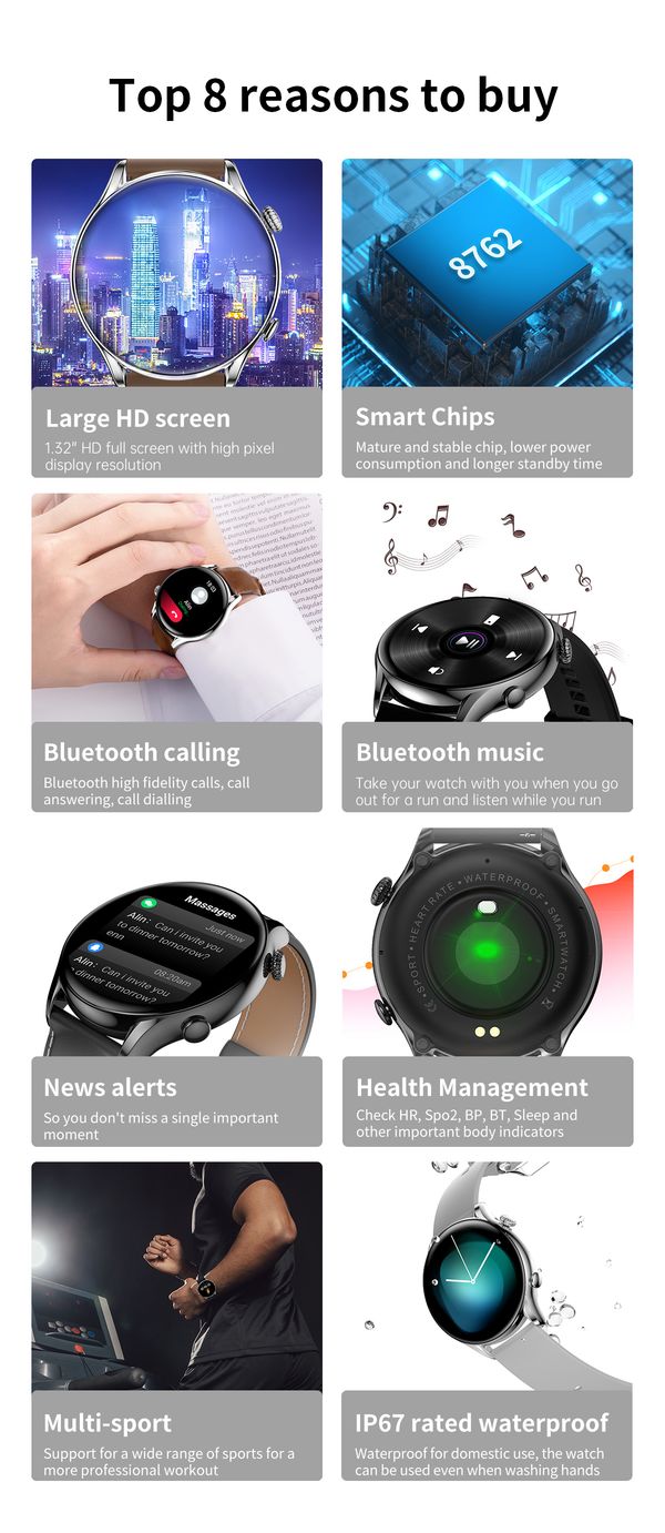 Smart Watch Wearable X5