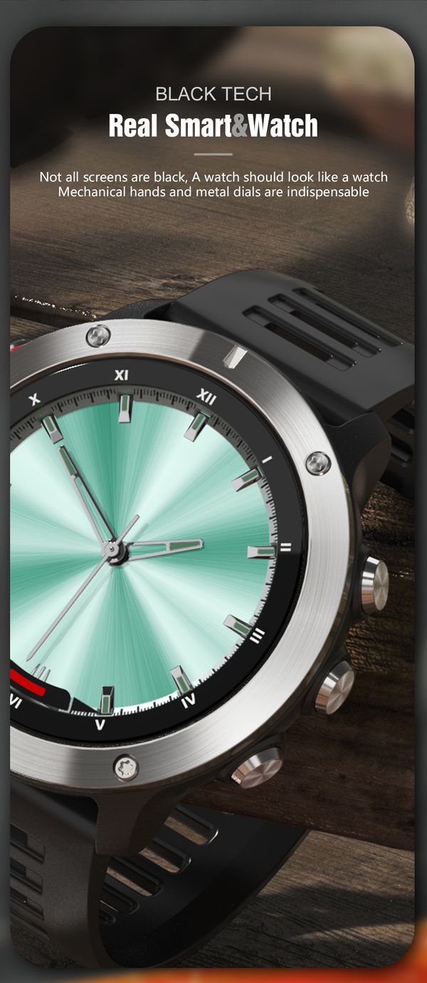 Mc21 Smart Mechanical Watch (2)