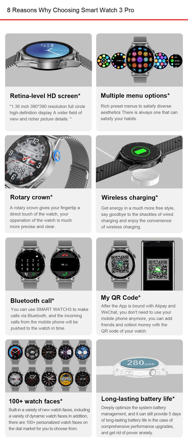 Dt3 Pro Smart Watch (2)