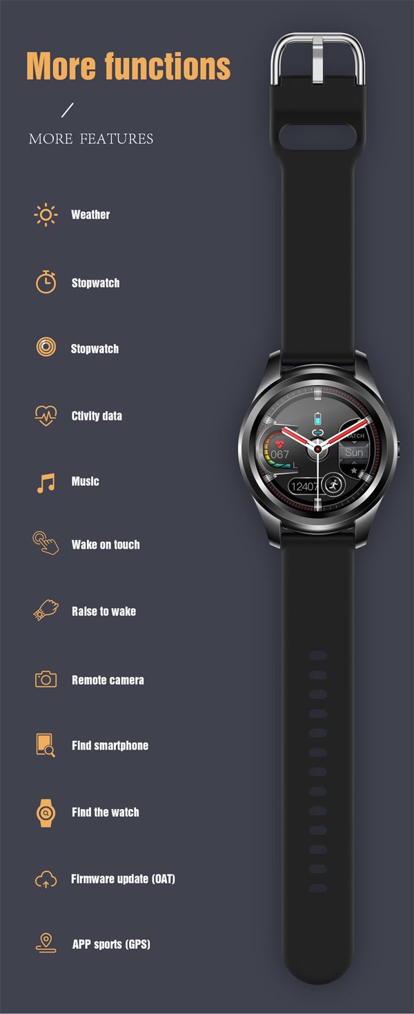 Mc96 Smart Watch 16