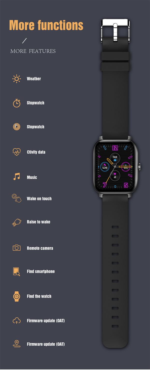 Mc91 Smart Watch 13