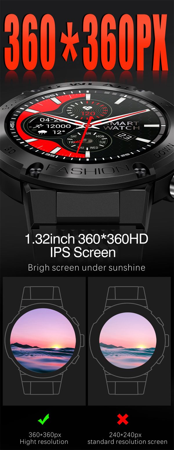 K28h Sport Smart Watch 02