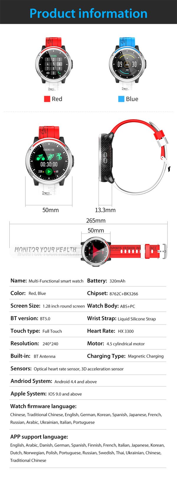 S26 Smart Watch 14