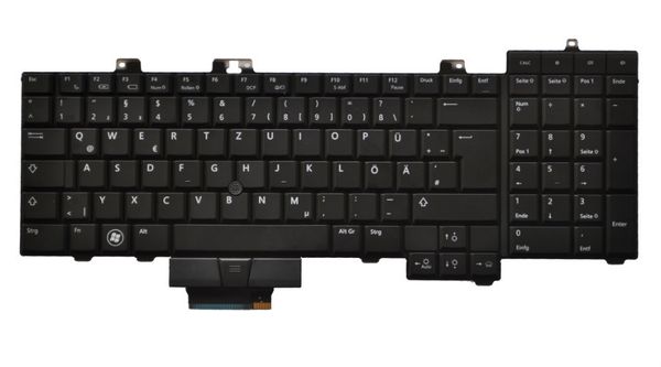 Dell M6500 Series Laptop Keyboard (1)