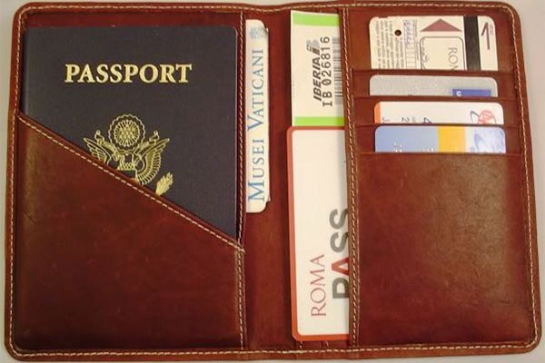 Why We Should  Use A Passport Holder / Cover?