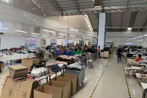 J.D. Leather Goods Factory Resumes Work and Production