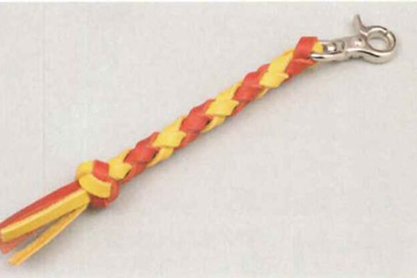 Four-string Round Braided Leather Tutorial - Braided Leather Tutorial #7