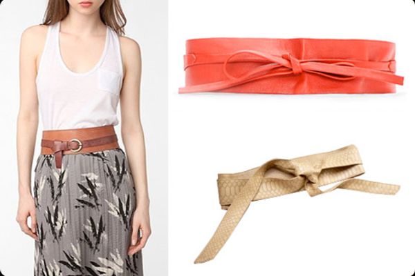 Wear a Belt in 7 New Creatively Ways