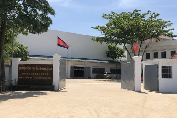 J.D. Cambodia Belt Factory Open for Business