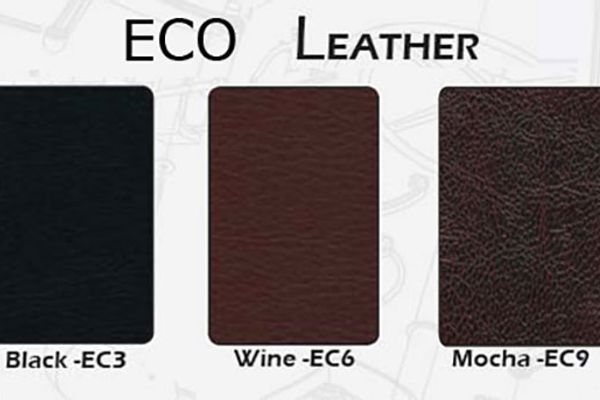 What is the Eco-leather?