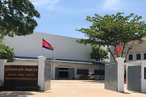 J.D. Cambodia Handbag Factory Open for Business!