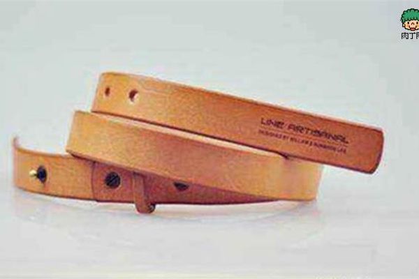 Make Your Own Minimalist Belt, Step by Step