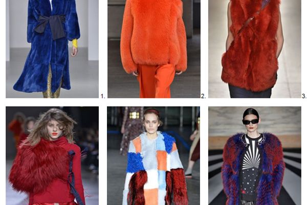 London Fashion Show 2014 Winter Fur Trends