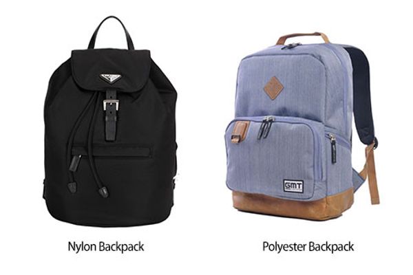 Nylon vs. Polyester in Backpack