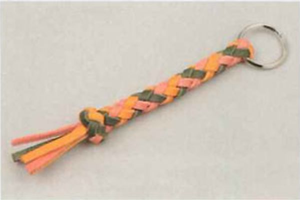 Six-string Round Braided Leather Tutorial - Braided Leather Tutorial #8