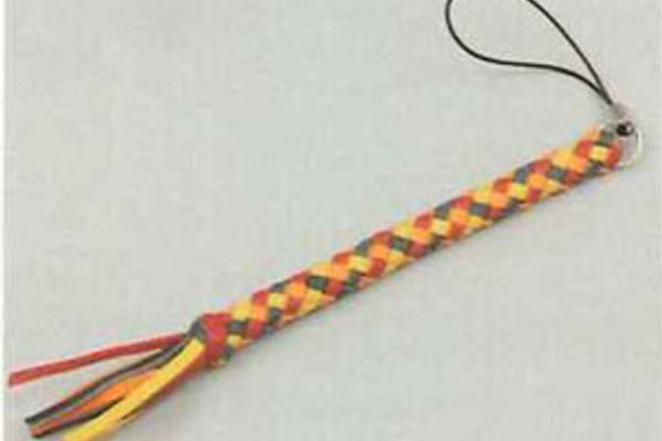 Eight-string Round Braided Leather Tutorial - Braided Leather Tutorial #9