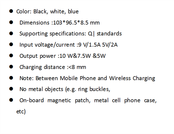 Q20 Wireless Charger 10