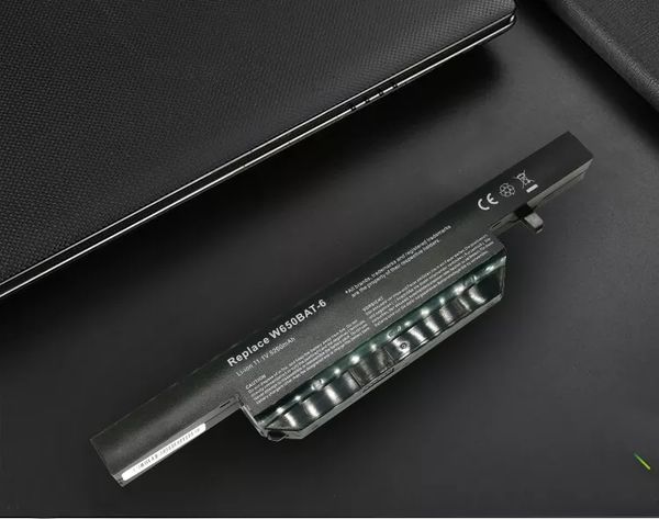 Clevo K57n Series Laptop Battery  (6)