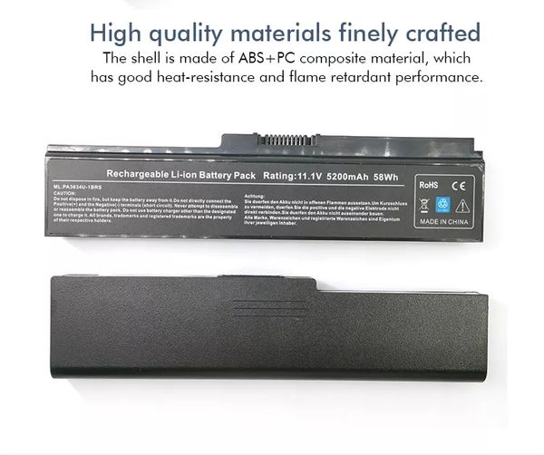 Toshiba M800 Battery (5)