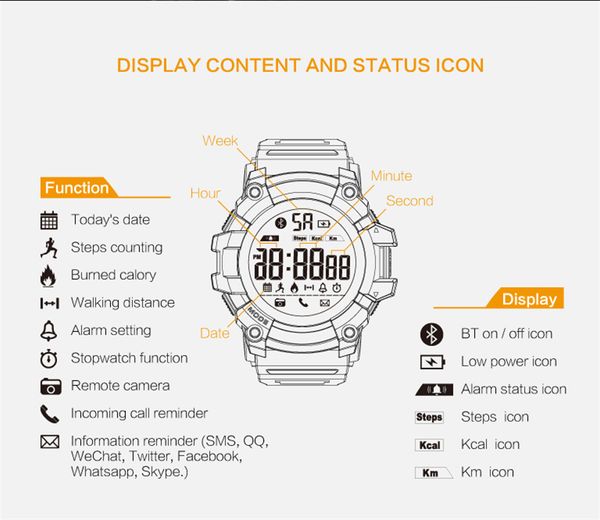 Ex16 Digital Watch 21