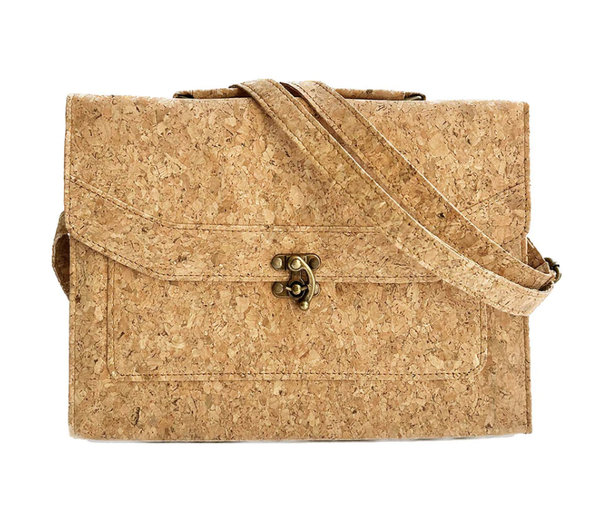 Vegan Cork Leather Bag 3