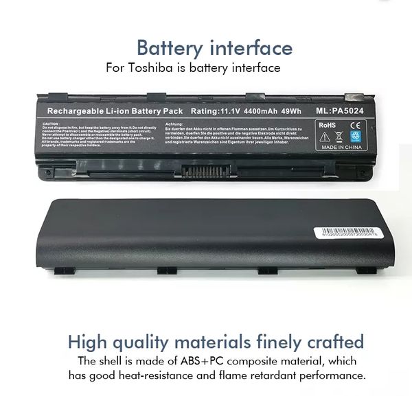 Toshiba Pa5024 Series Laptop Battery (8)