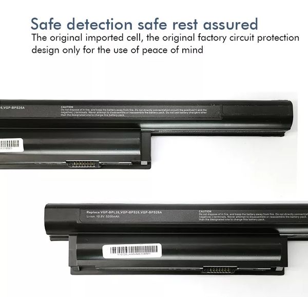 Sony Vgp Bps26 Series Laptop Battery (5)