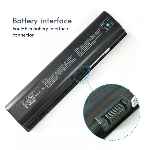 Hp Dv2000 Battery (6)