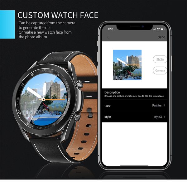 W3 Smart Watch 06
