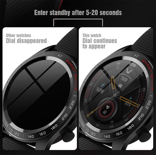 MC97 Smartwatch 1.28inch screen minimum size of similar products ...