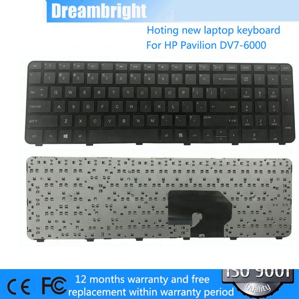 Hp Pavilion Dv7 6000 Series Keyboard (1)