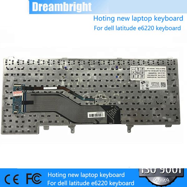 Dell Latitude E6220 Series Laptop Keyboard (4)