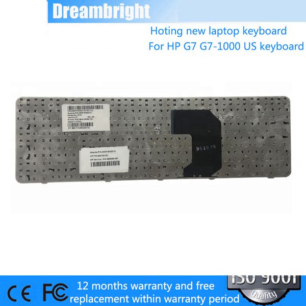 Hp G7 Series Keyboard (2)