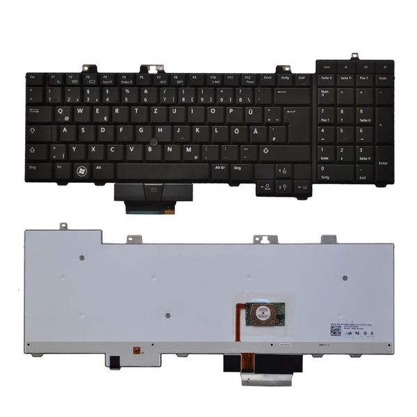 Dell M6500 Series Laptop Keyboard (2)