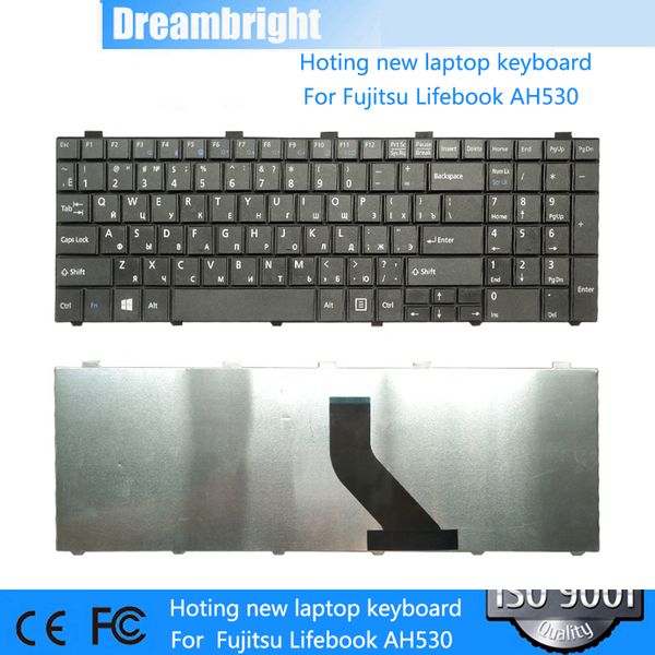 Fujitsu Lifebook Ah530 Series Keyboard (4)