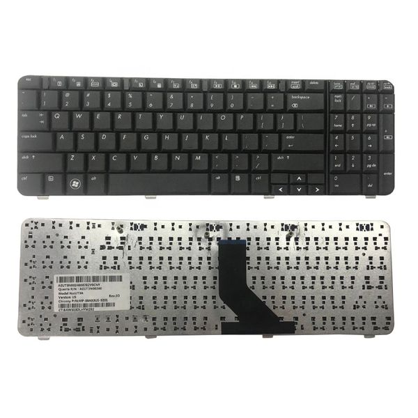 Hp Cq60 Series Laptop Keyboard (5)