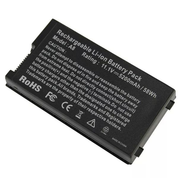 Asus A8000 Laptop Battery (4)