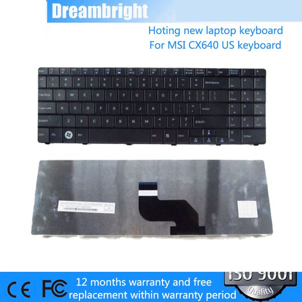 Msi Cx640 Series Laptop Keyboard (5)