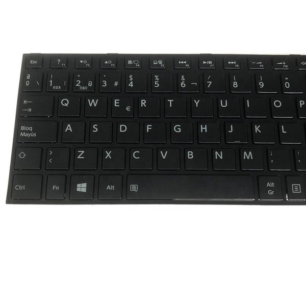 Toshiba C50 B C50 Bst2nx9 Series Notebook Keyboard (2)