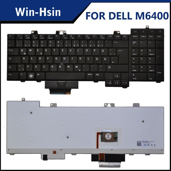 Dell M6500 Series Laptop Keyboard (4)