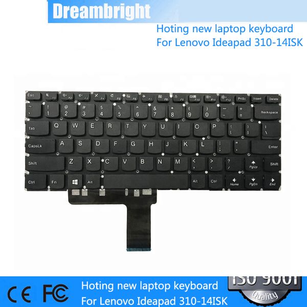 Lenovo Ideapad 310 14isk Series Laptop Keyboard (3)