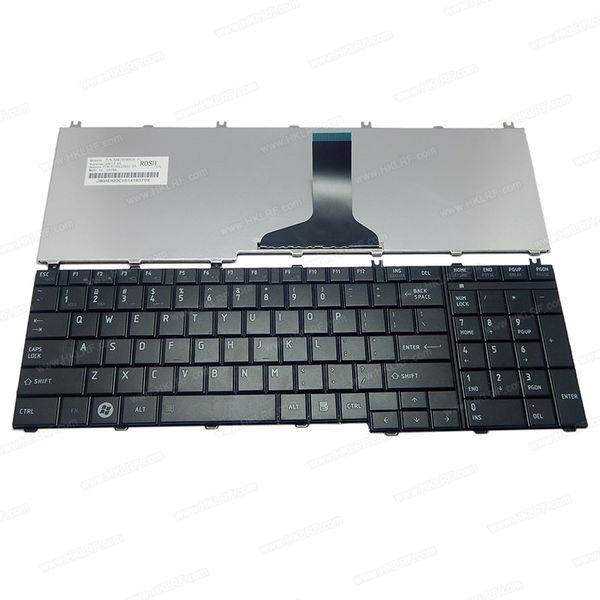 Toshiba L750 Series Laptop Keyboard (13)