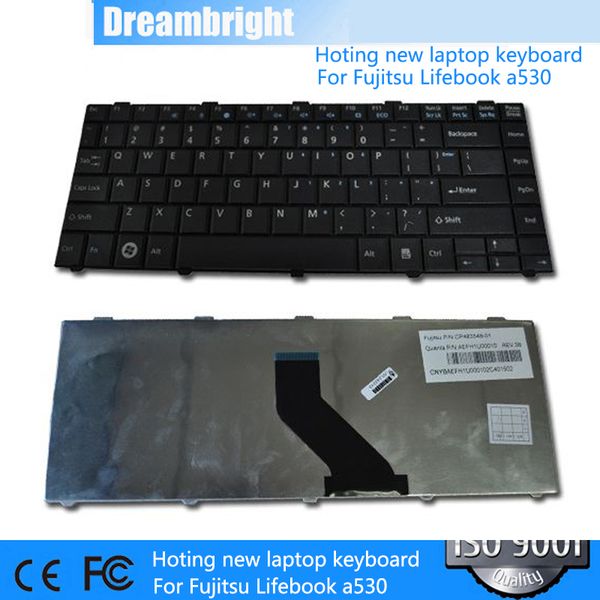 Fujitsu Lifebook A530 Series Keyboard (4)