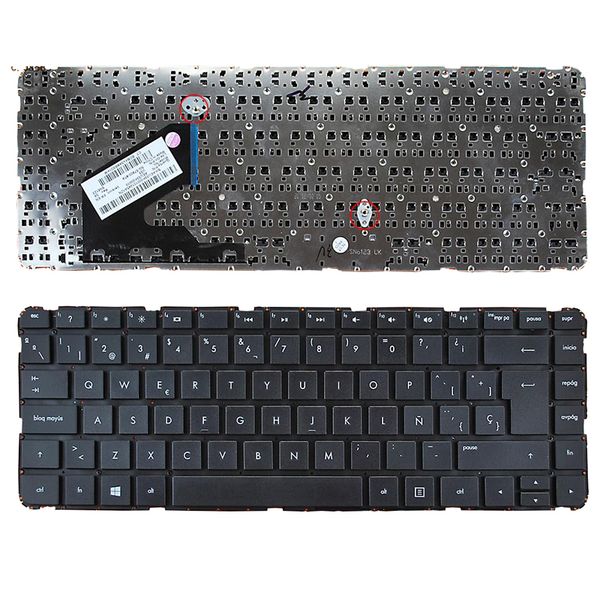 Hp Pavilion 14 B Series Keyboard (4)