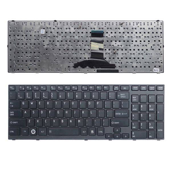 Toshiba Satellite P570 Series Keyboard (2)