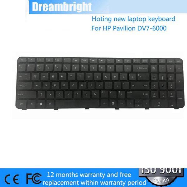 Hp Pavilion Dv7 6000 Series Keyboard (3)