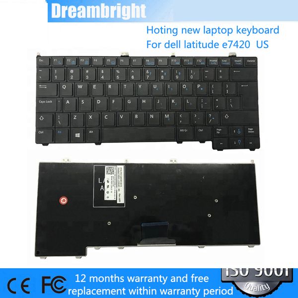 Dell Latitude E7420 Series Laptop Keyboard (5)