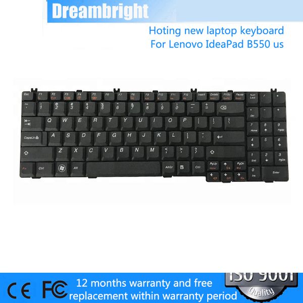 Lenovo Ideapad B550 V560 Series Keyboard (5)